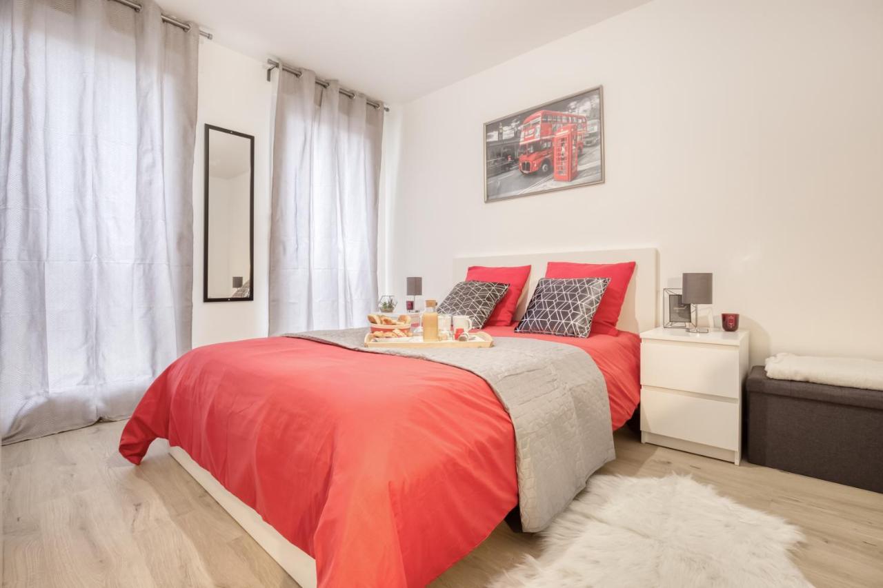 Luxueux Paris - Bagnolet - Les Lilas-Parking Gratuit Eksteriør billede