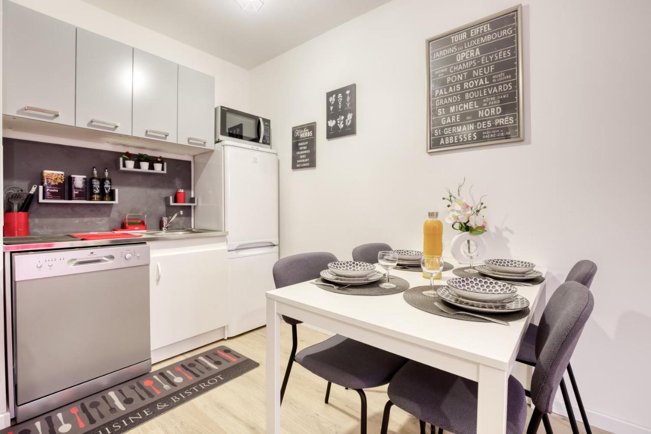 Luxueux Paris - Bagnolet - Les Lilas-Parking Gratuit Eksteriør billede