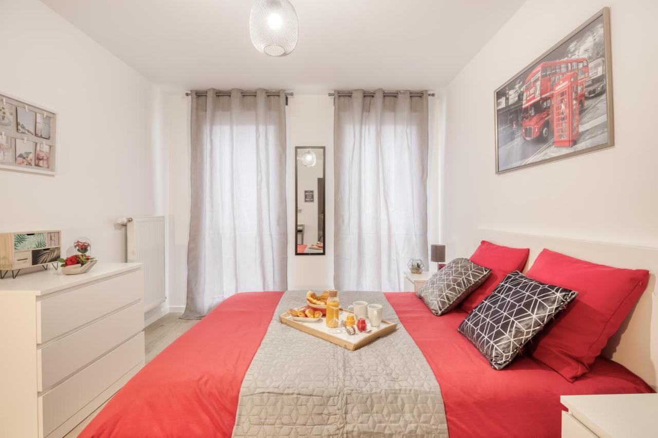 Luxueux Paris - Bagnolet - Les Lilas-Parking Gratuit Eksteriør billede