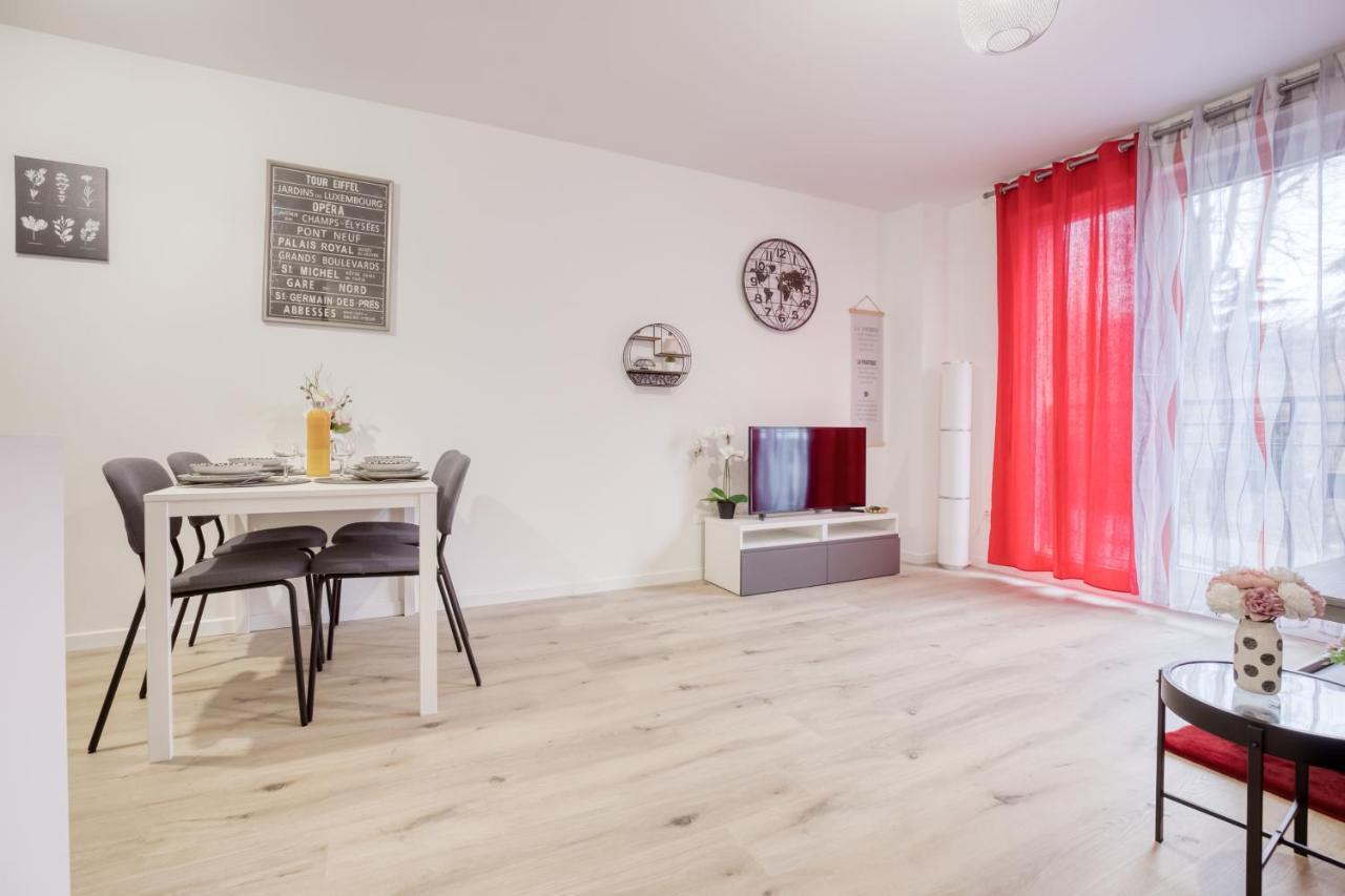 Luxueux Paris - Bagnolet - Les Lilas-Parking Gratuit Eksteriør billede