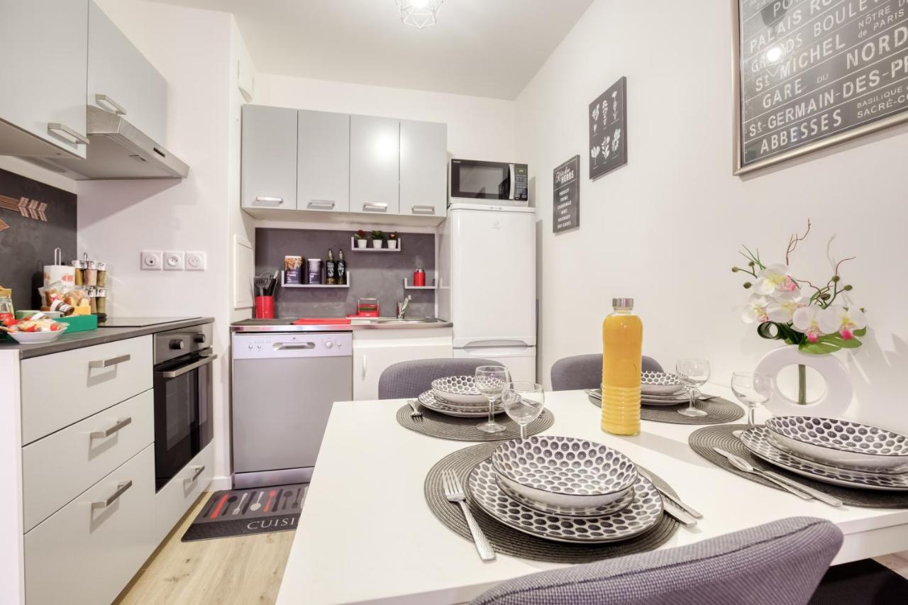 Luxueux Paris - Bagnolet - Les Lilas-Parking Gratuit Eksteriør billede