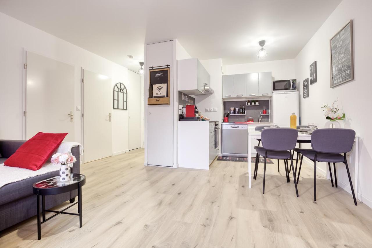Luxueux Paris - Bagnolet - Les Lilas-Parking Gratuit Eksteriør billede
