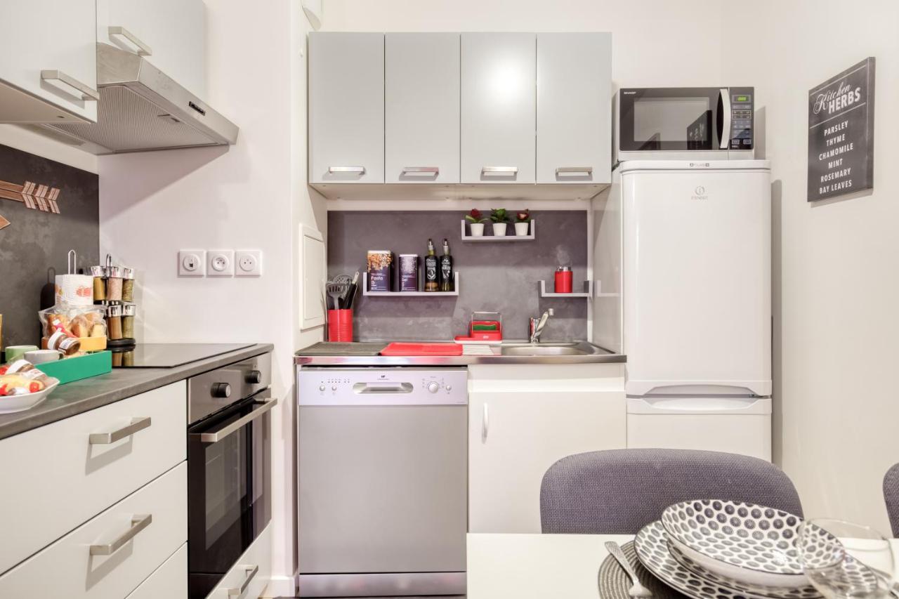 Luxueux Paris - Bagnolet - Les Lilas-Parking Gratuit Eksteriør billede