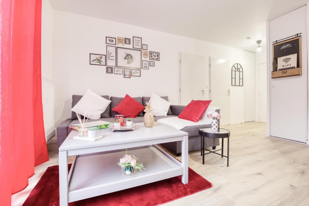 Luxueux Paris - Bagnolet - Les Lilas-Parking Gratuit Eksteriør billede