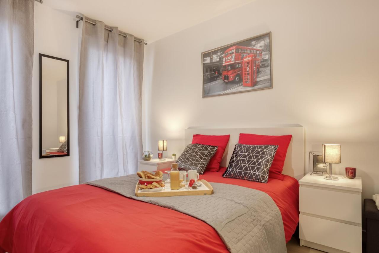 Luxueux Paris - Bagnolet - Les Lilas-Parking Gratuit Eksteriør billede