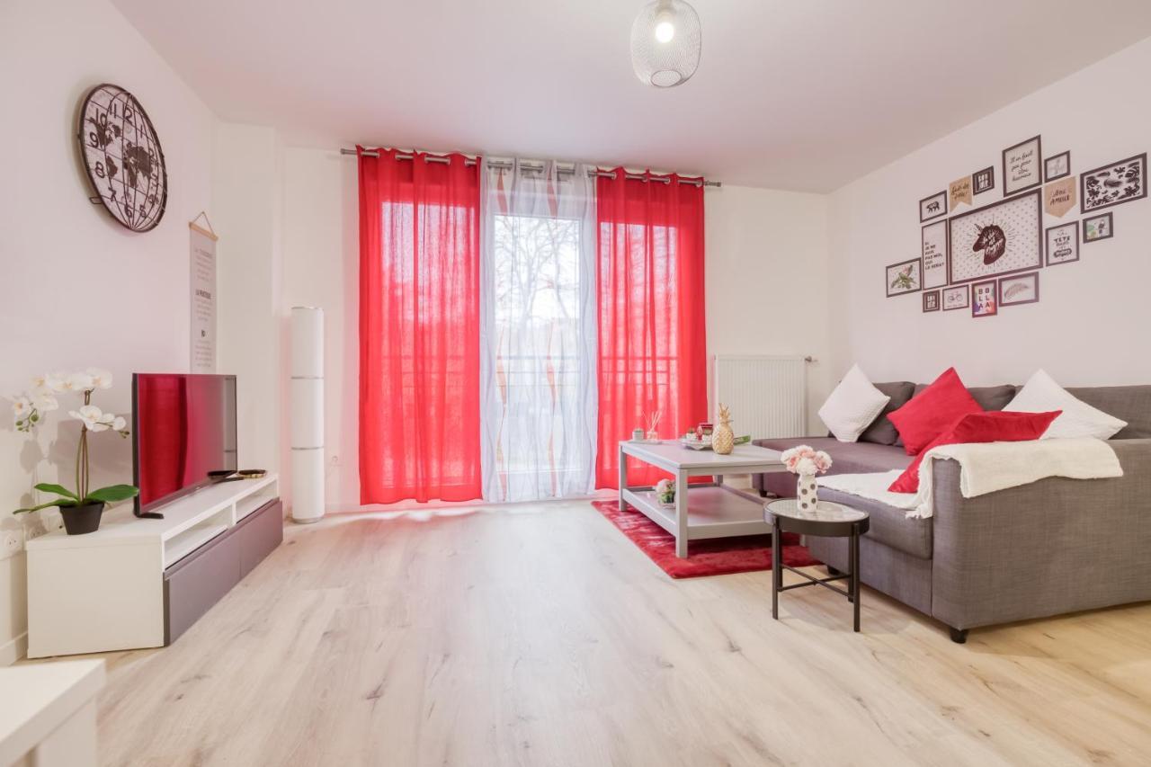 Luxueux Paris - Bagnolet - Les Lilas-Parking Gratuit Eksteriør billede